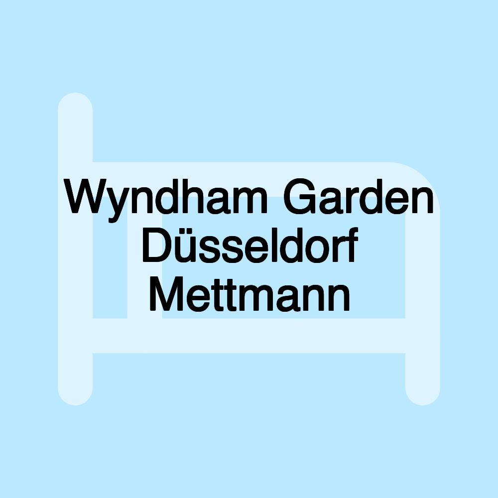 Wyndham Garden Düsseldorf Mettmann