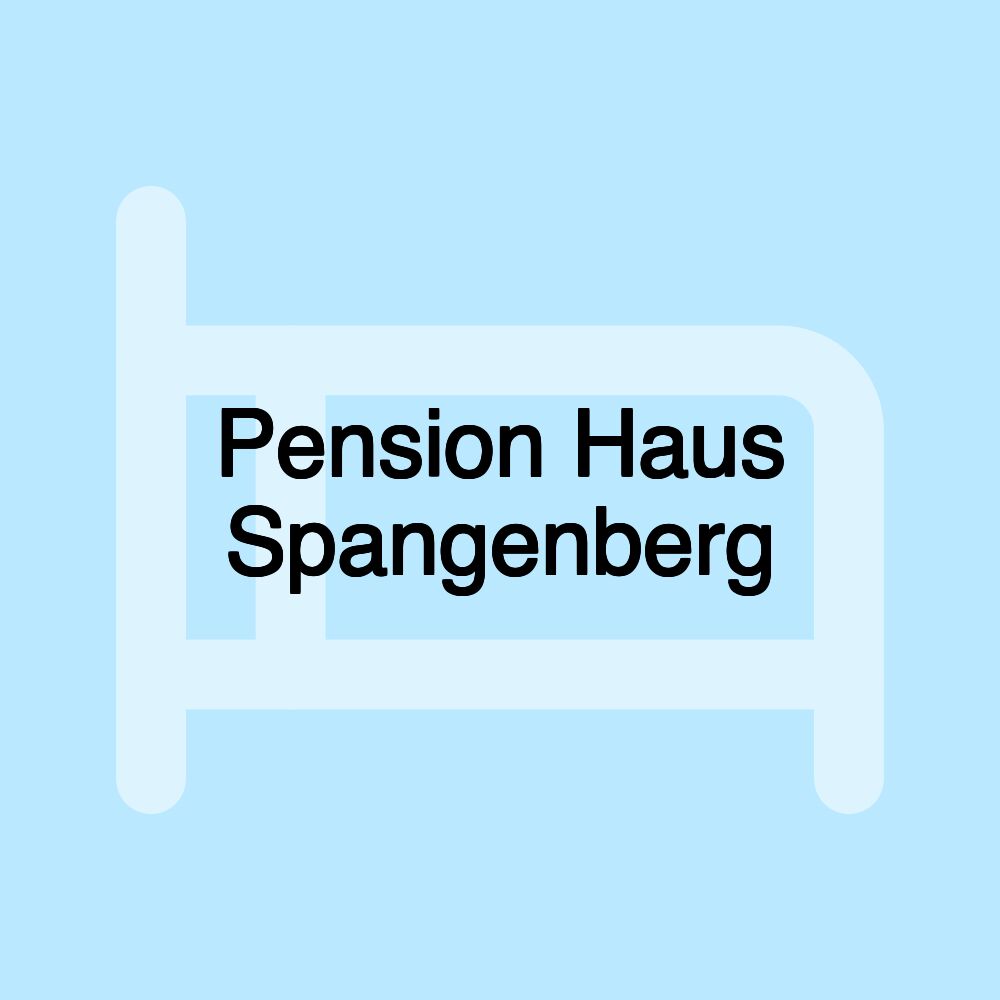 Pension Haus Spangenberg