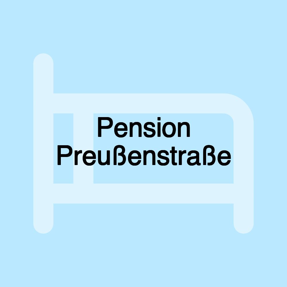 Pension Preußenstraße