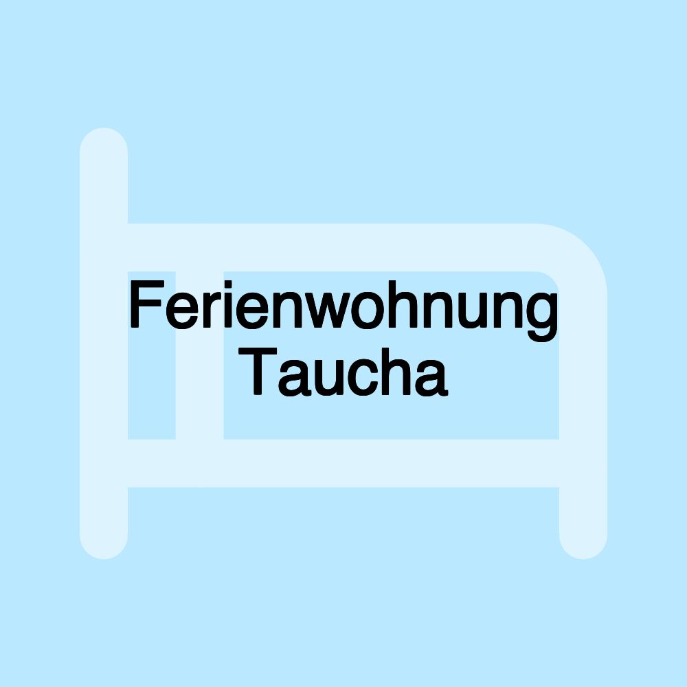 Ferienwohnung Taucha