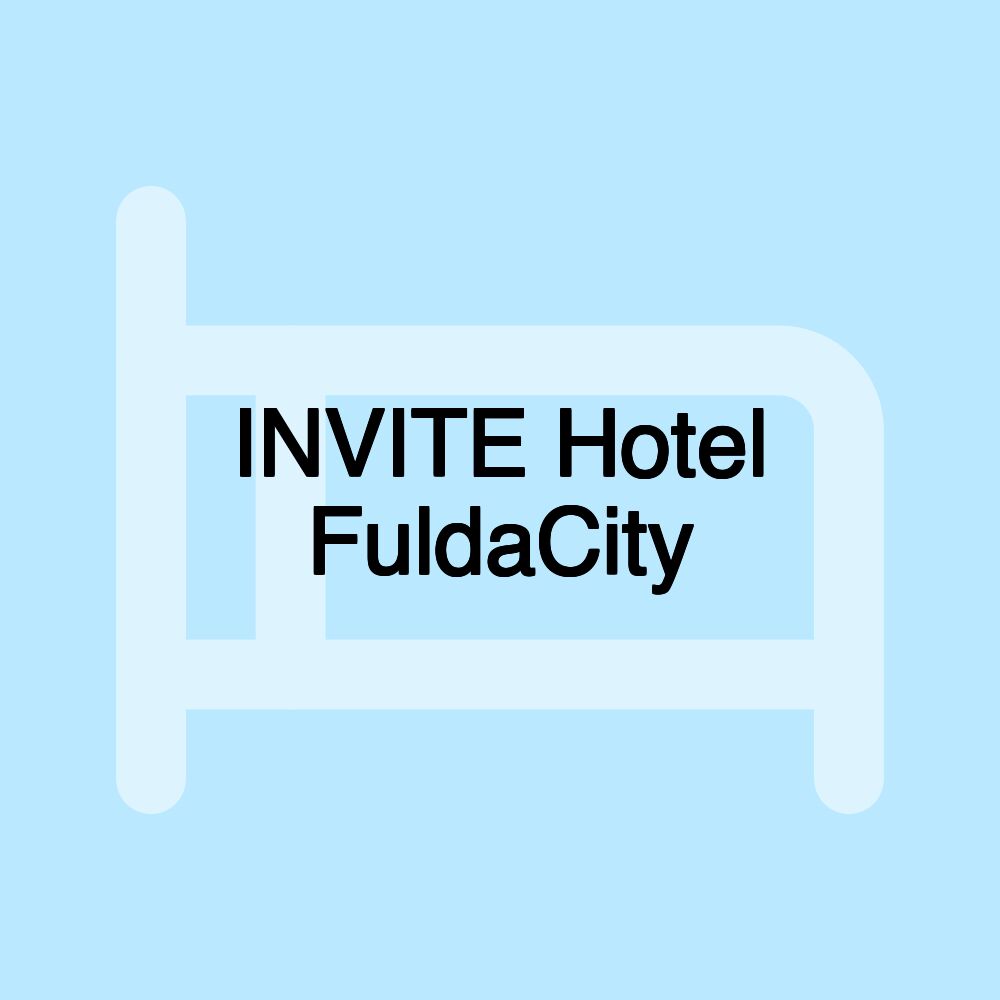 INVITE Hotel FuldaCity