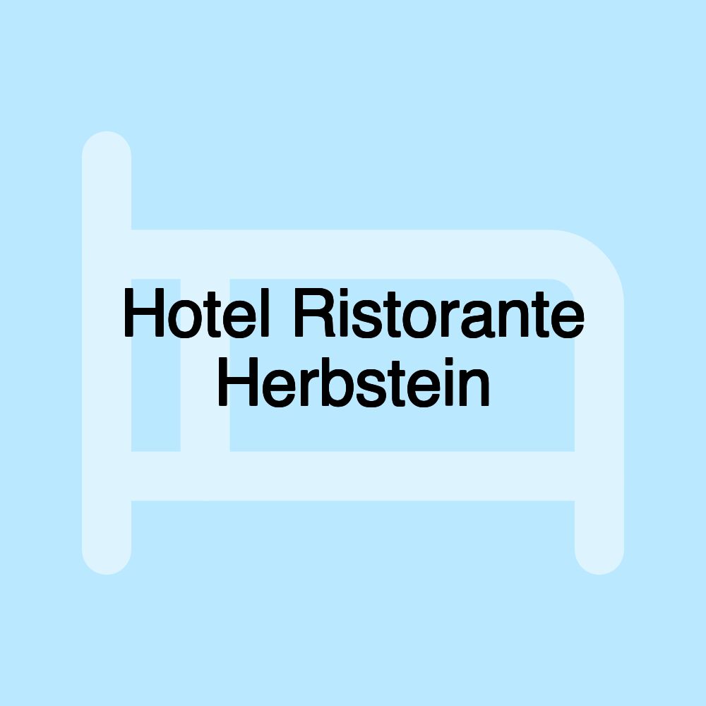 Hotel Ristorante Herbstein