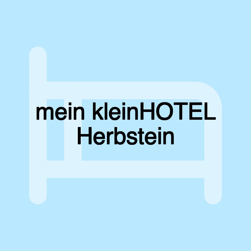 mein kleinHOTEL Herbstein