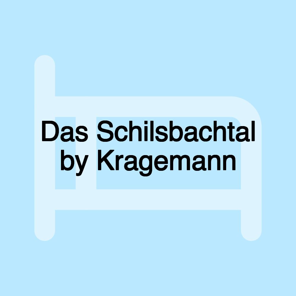 Das Schilsbachtal by Kragemann