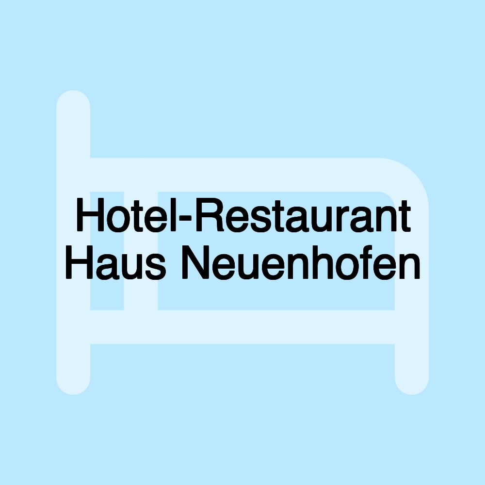 Hotel-Restaurant Haus Neuenhofen