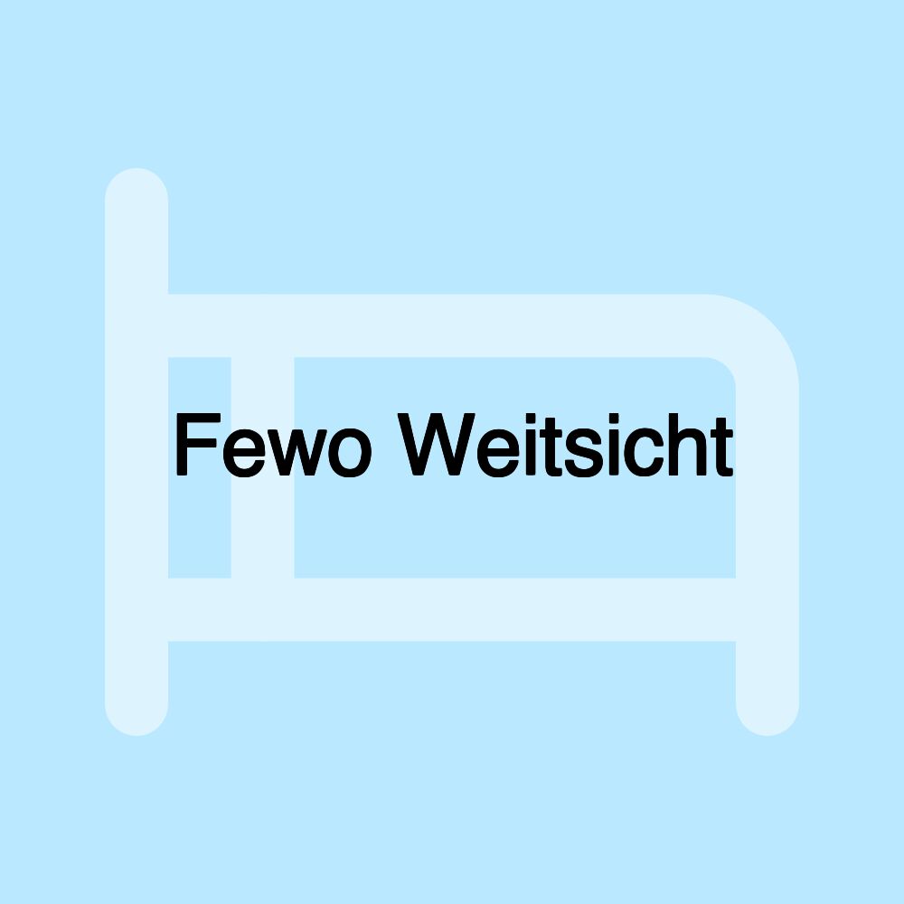 Fewo Weitsicht