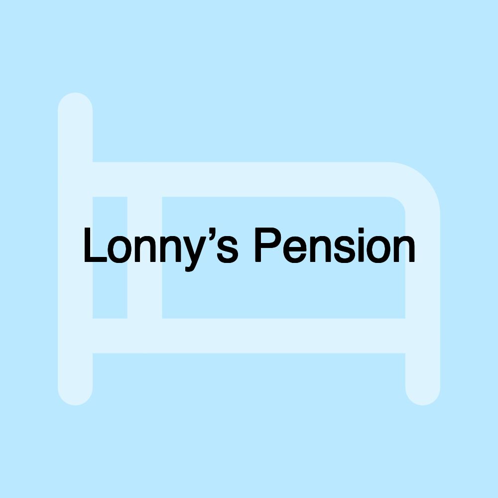 Lonny’s Pension