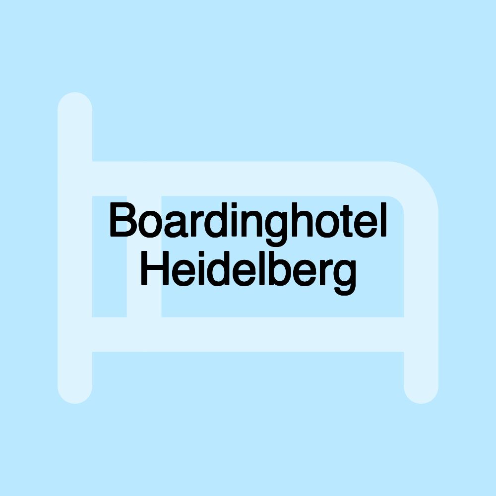 Boardinghotel Heidelberg