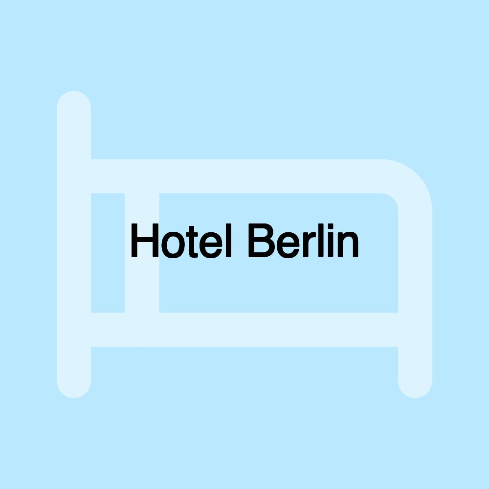 Hotel Berlin