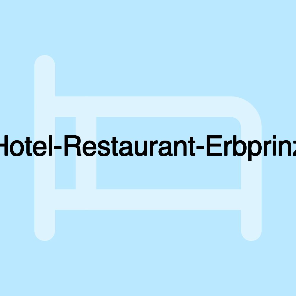 Hotel-Restaurant-Erbprinz