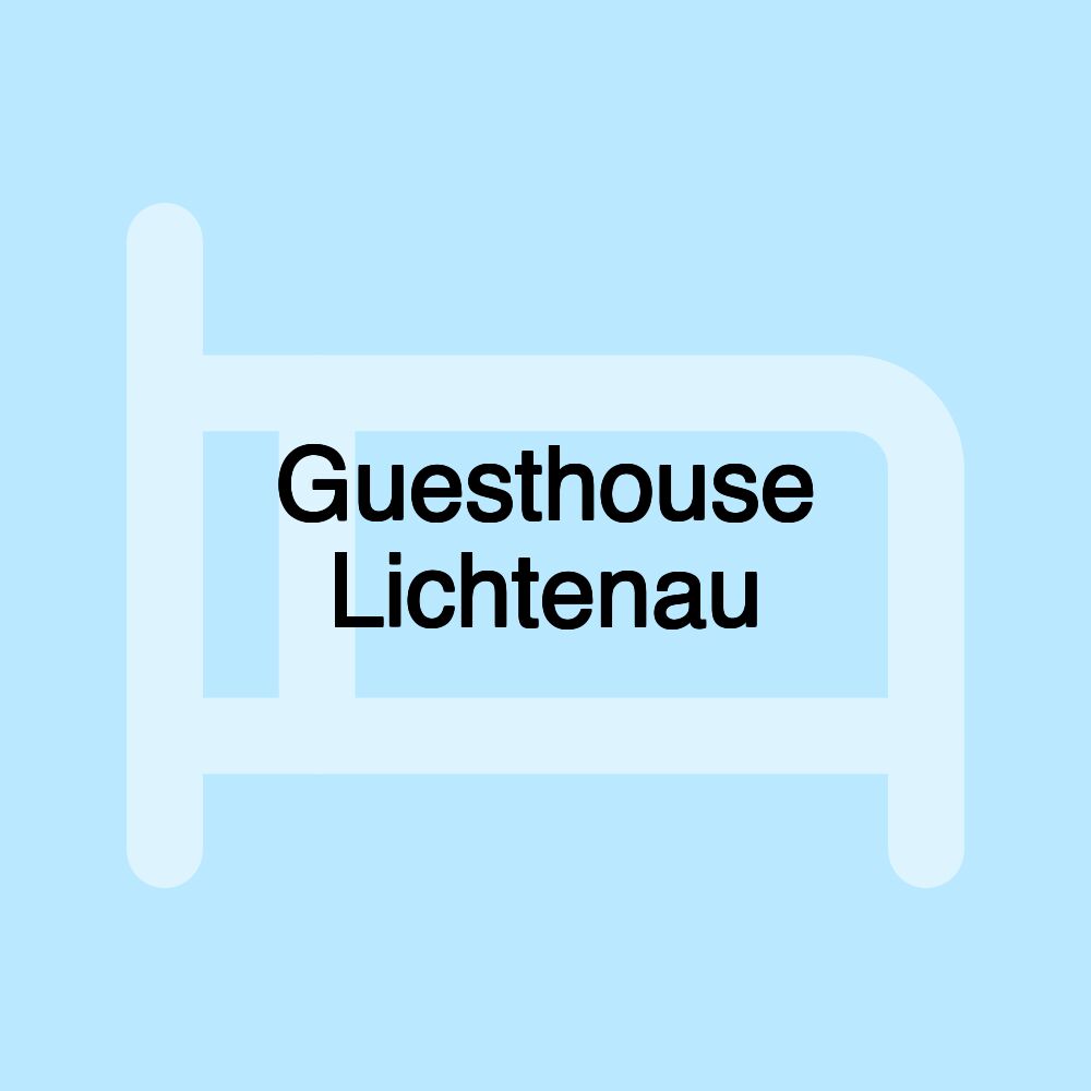 Guesthouse Lichtenau