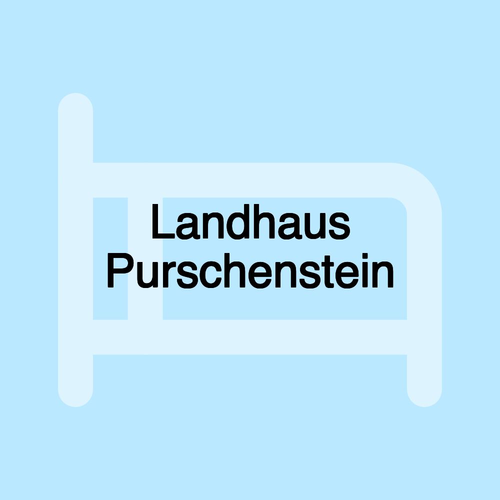 Landhaus Purschenstein