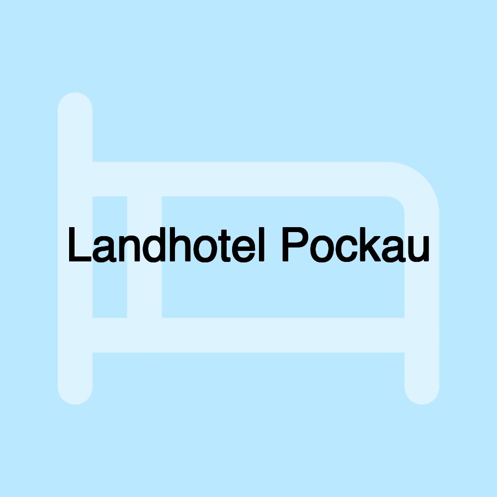 Landhotel Pockau