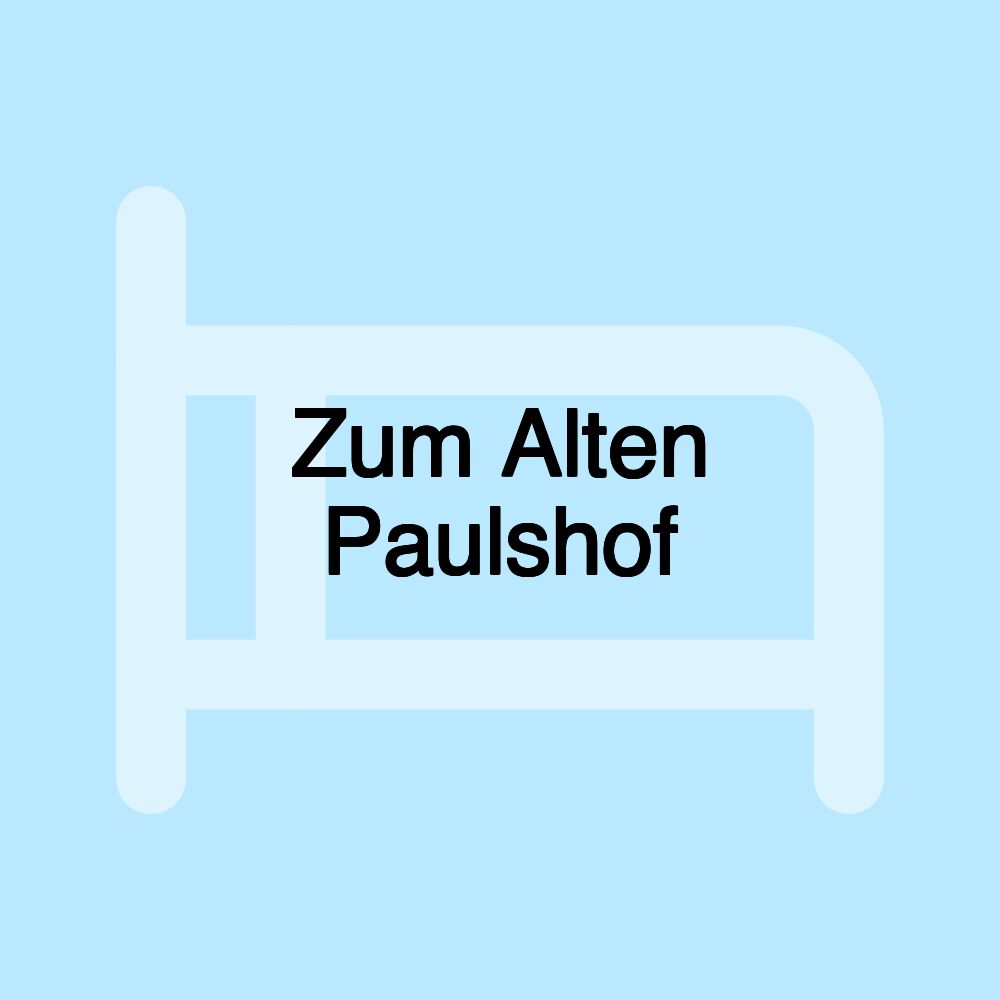 Zum Alten Paulshof