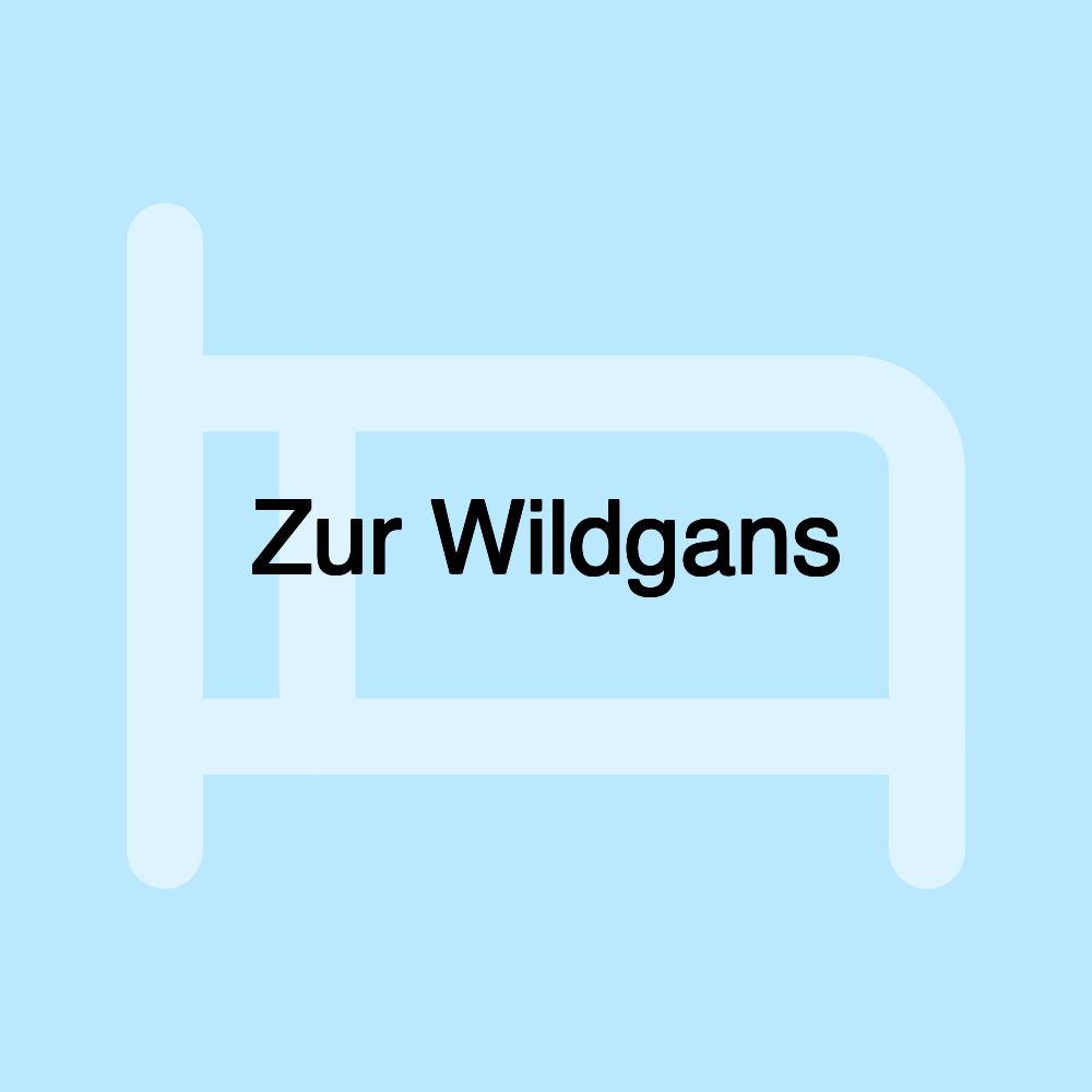 Zur Wildgans