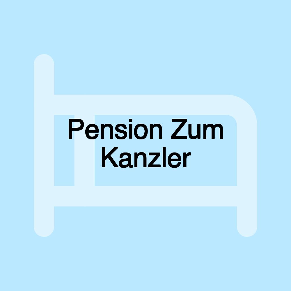 Pension Zum Kanzler