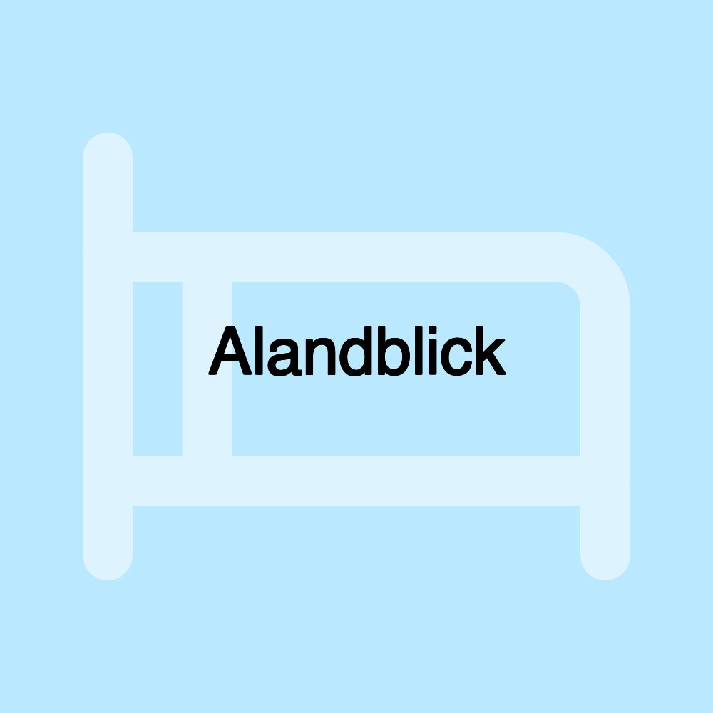 Alandblick