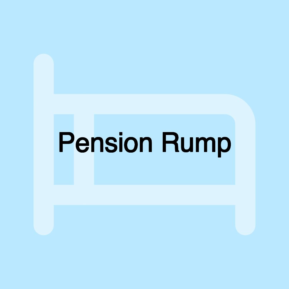 Pension Rump