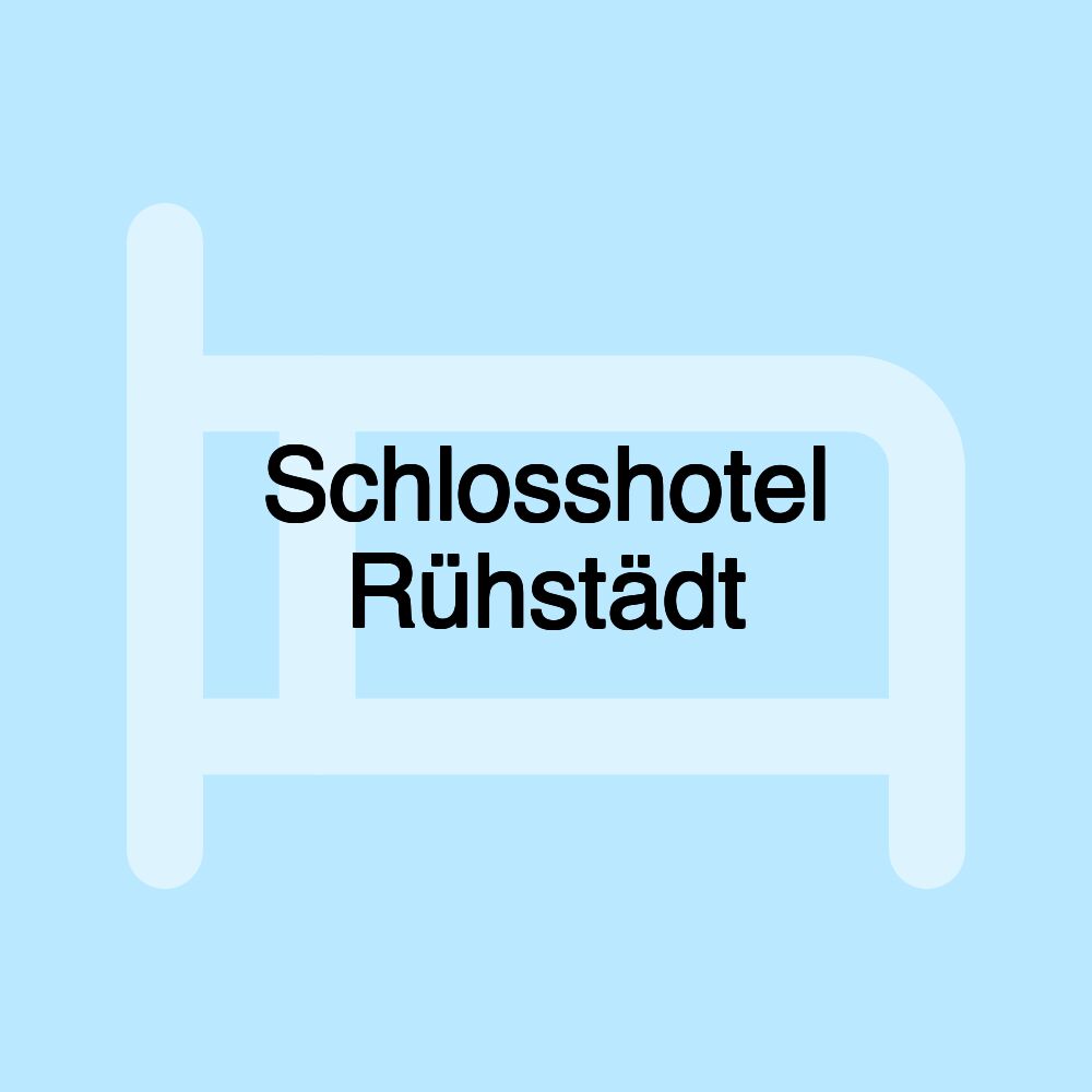 Schlosshotel Rühstädt