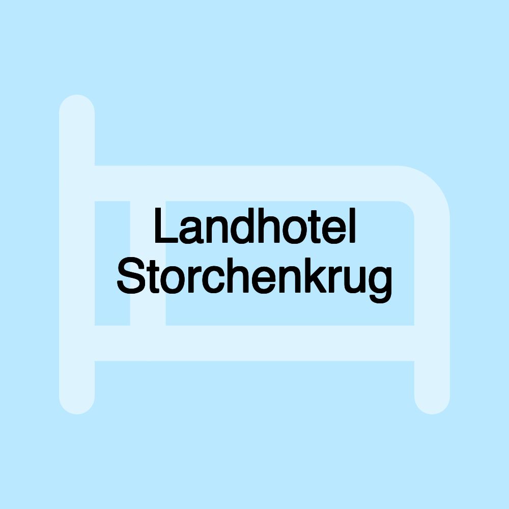 Landhotel Storchenkrug