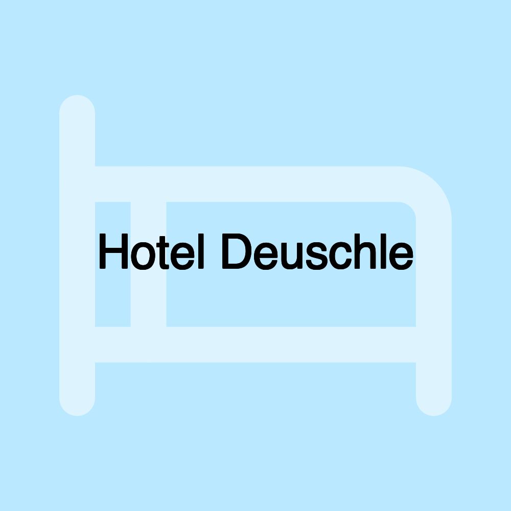 Hotel Deuschle