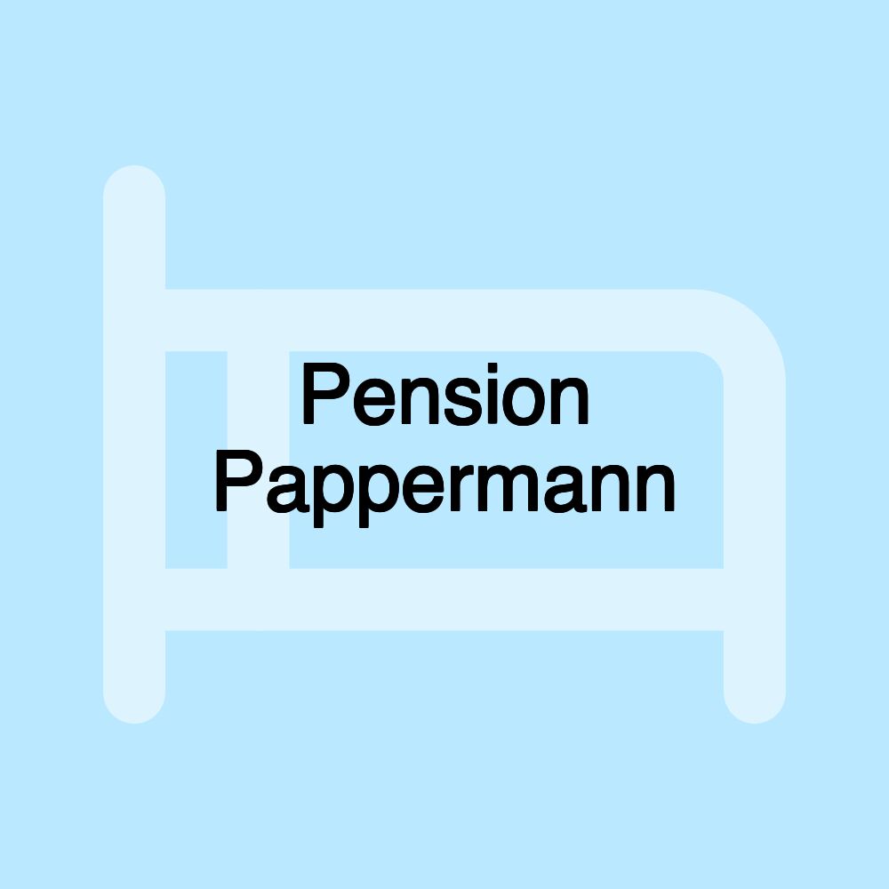 Pension Pappermann