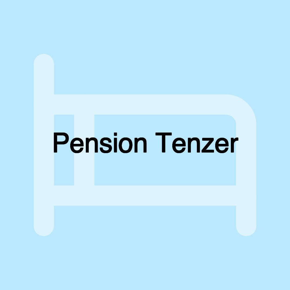 Pension Tenzer