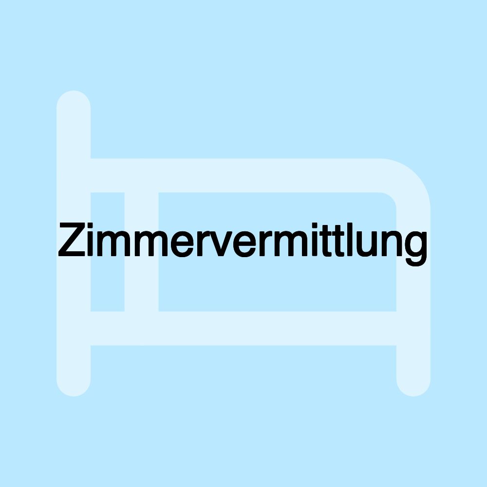 Zimmervermittlung