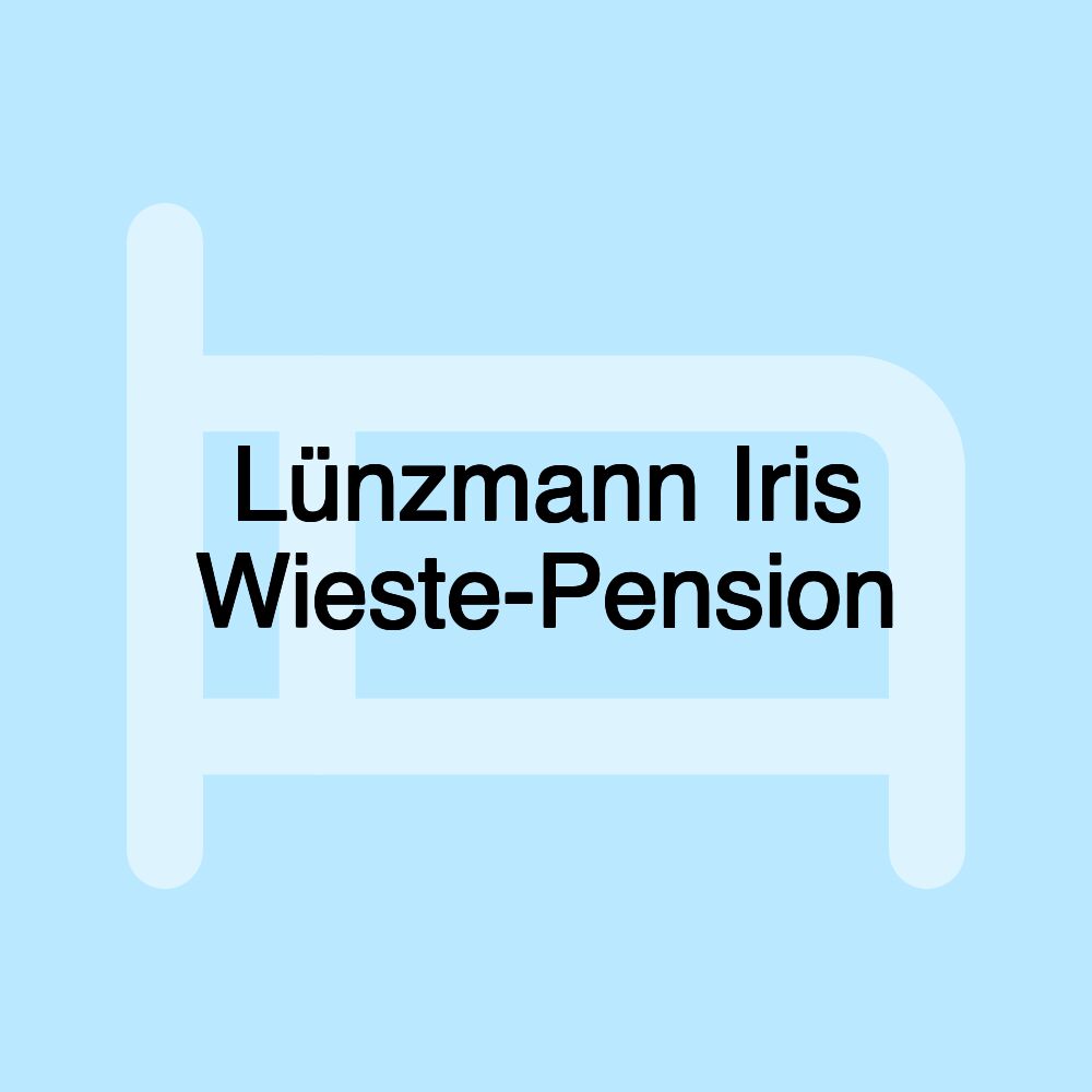 Lünzmann Iris Wieste-Pension