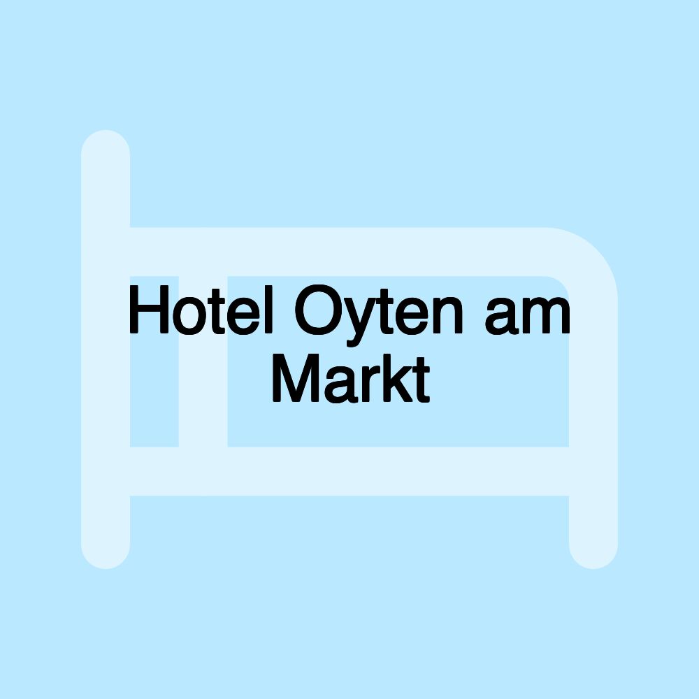 Hotel Oyten am Markt