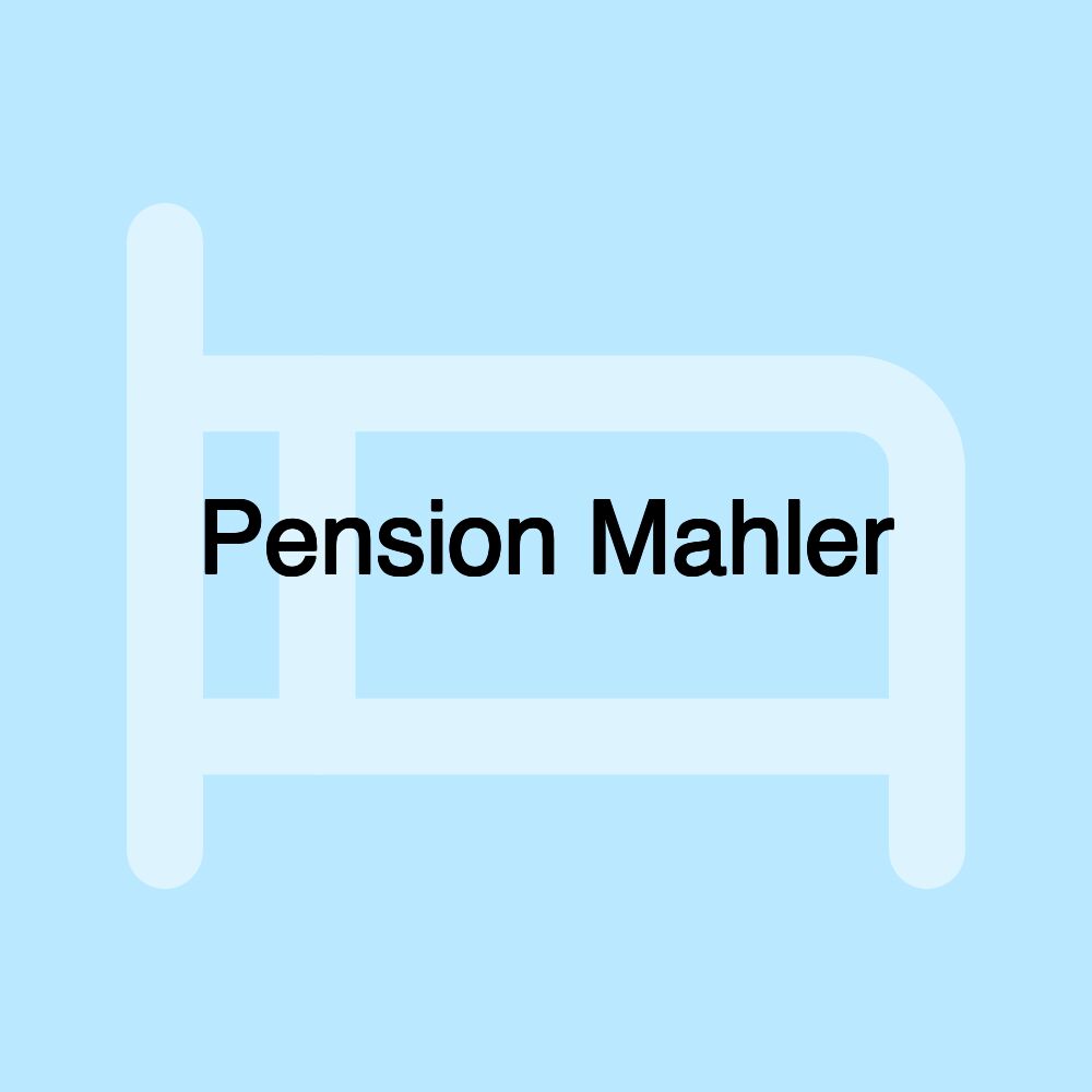 Pension Mahler