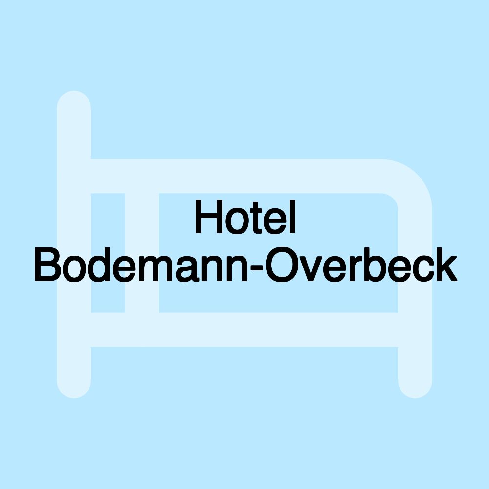 Hotel Bodemann-Overbeck