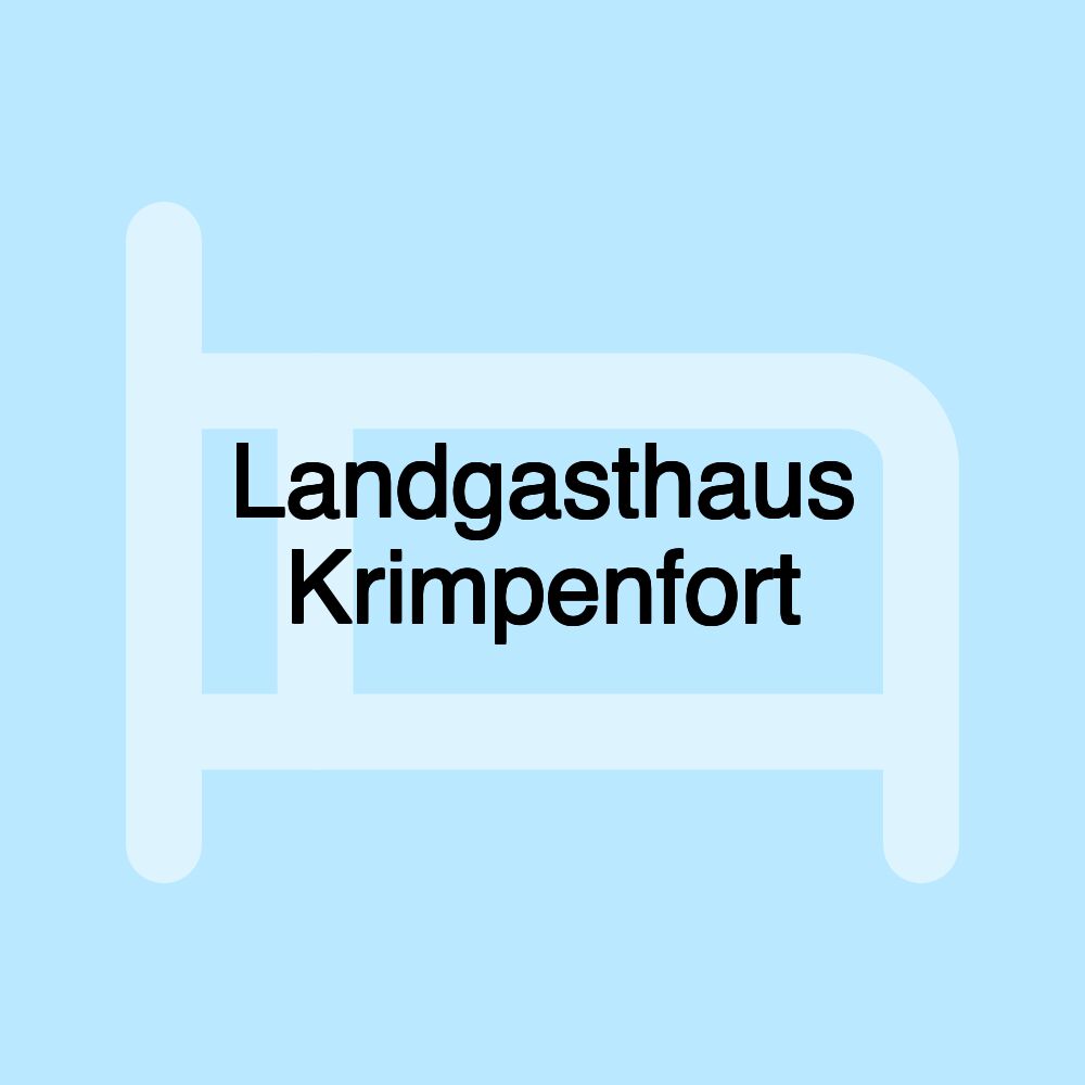 Landgasthaus Krimpenfort