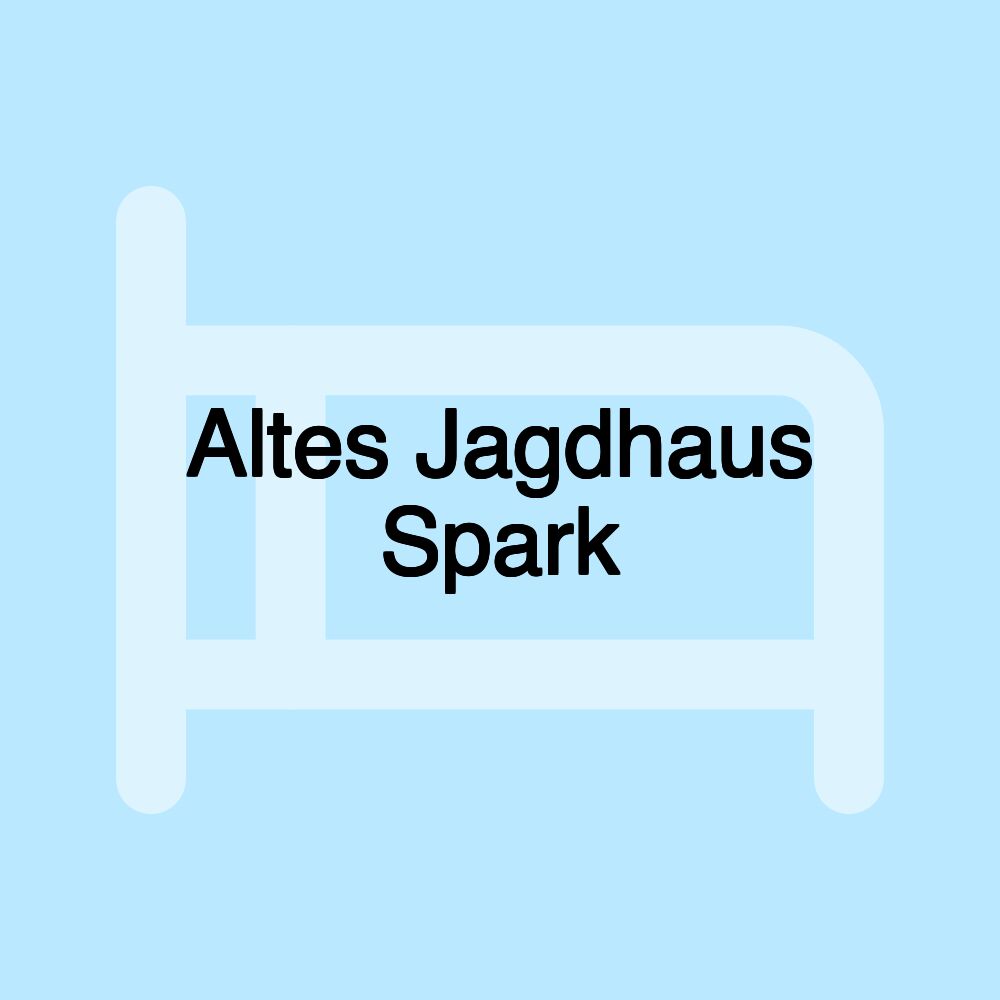 Altes Jagdhaus Spark