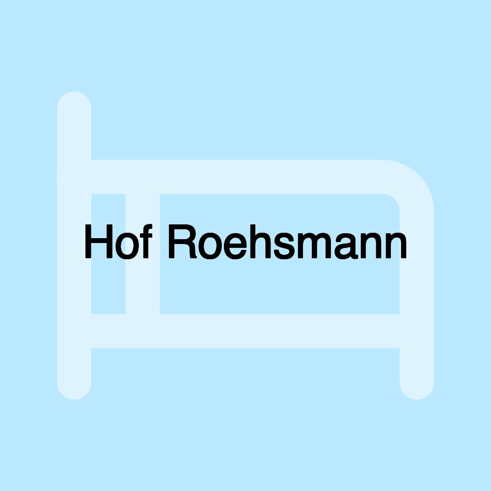 Hof Roehsmann