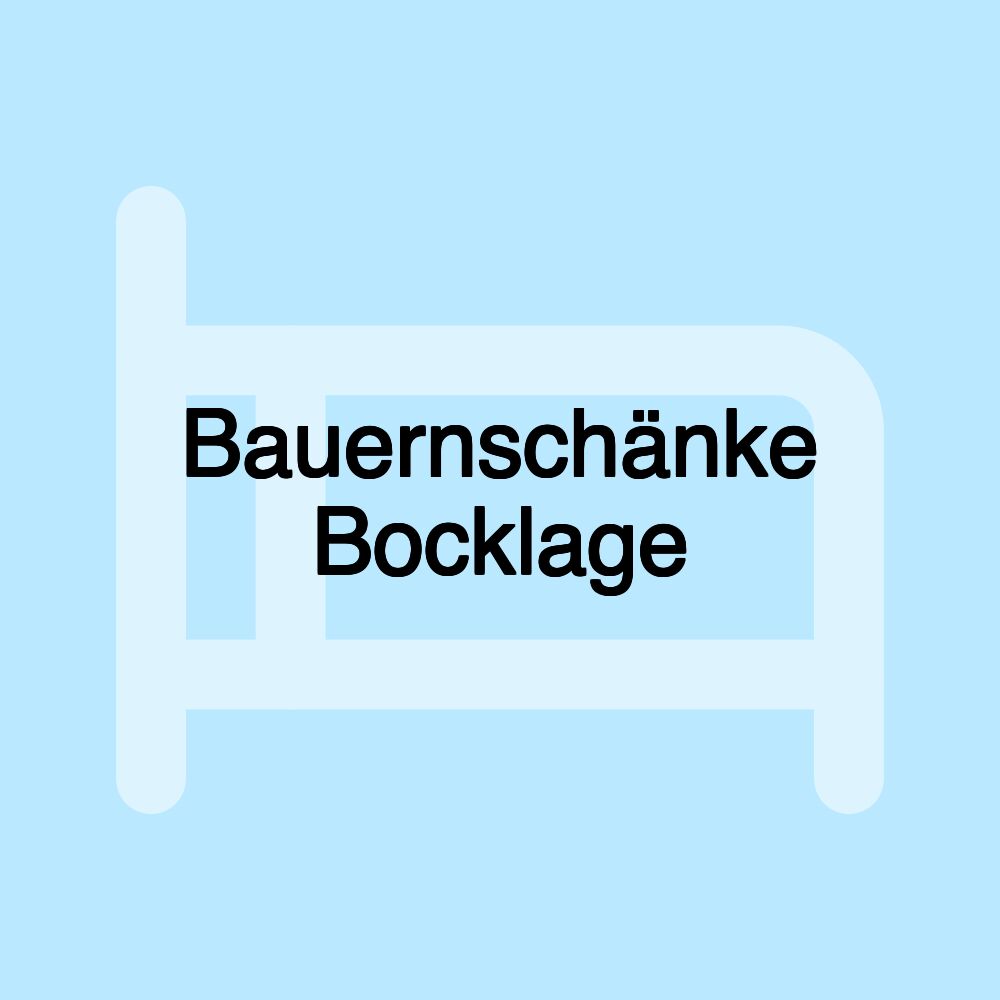 Bauernschänke Bocklage