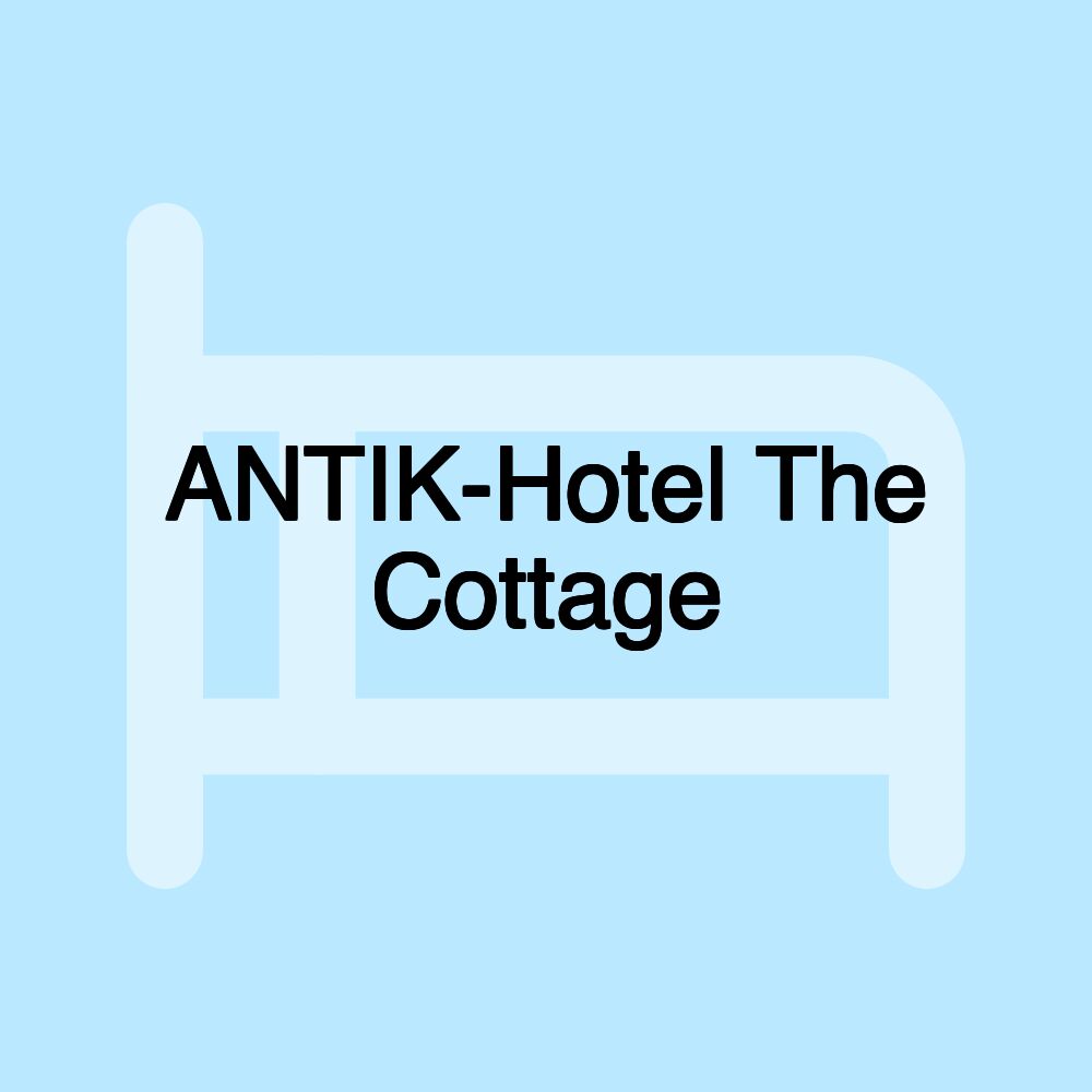 ANTIK-Hotel The Cottage