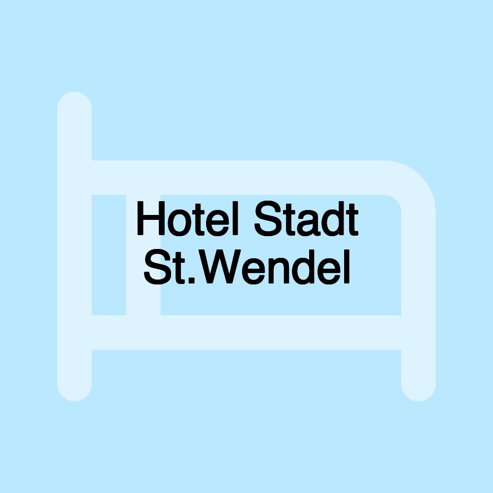 Hotel Stadt St.Wendel