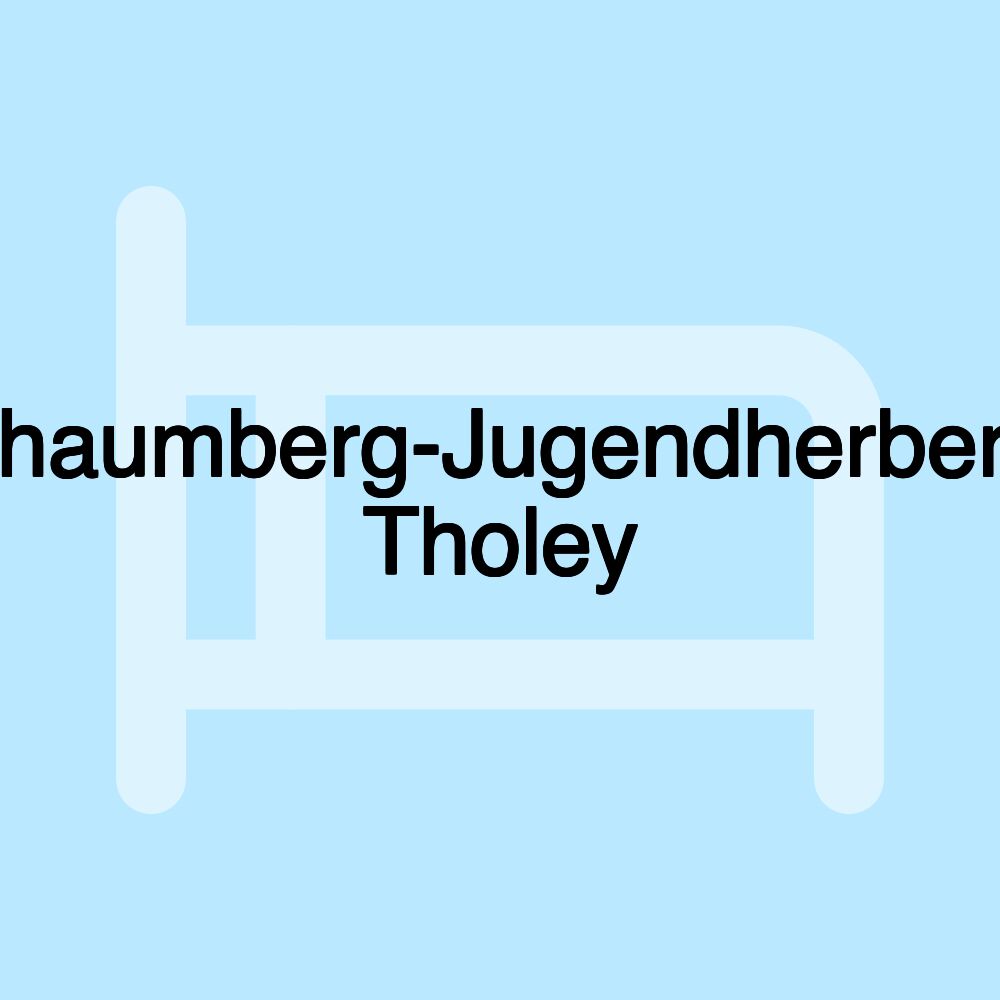 Schaumberg-Jugendherberge Tholey