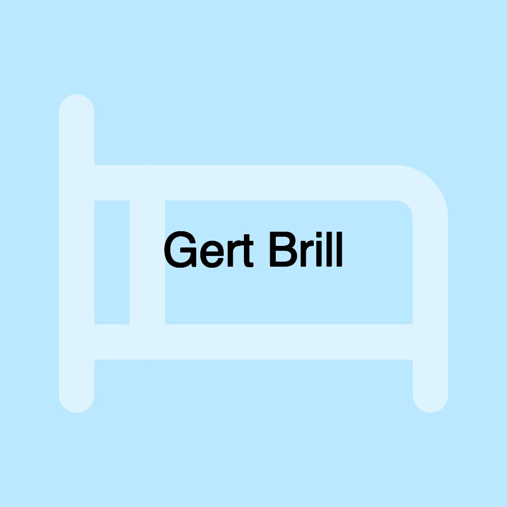 Gert Brill