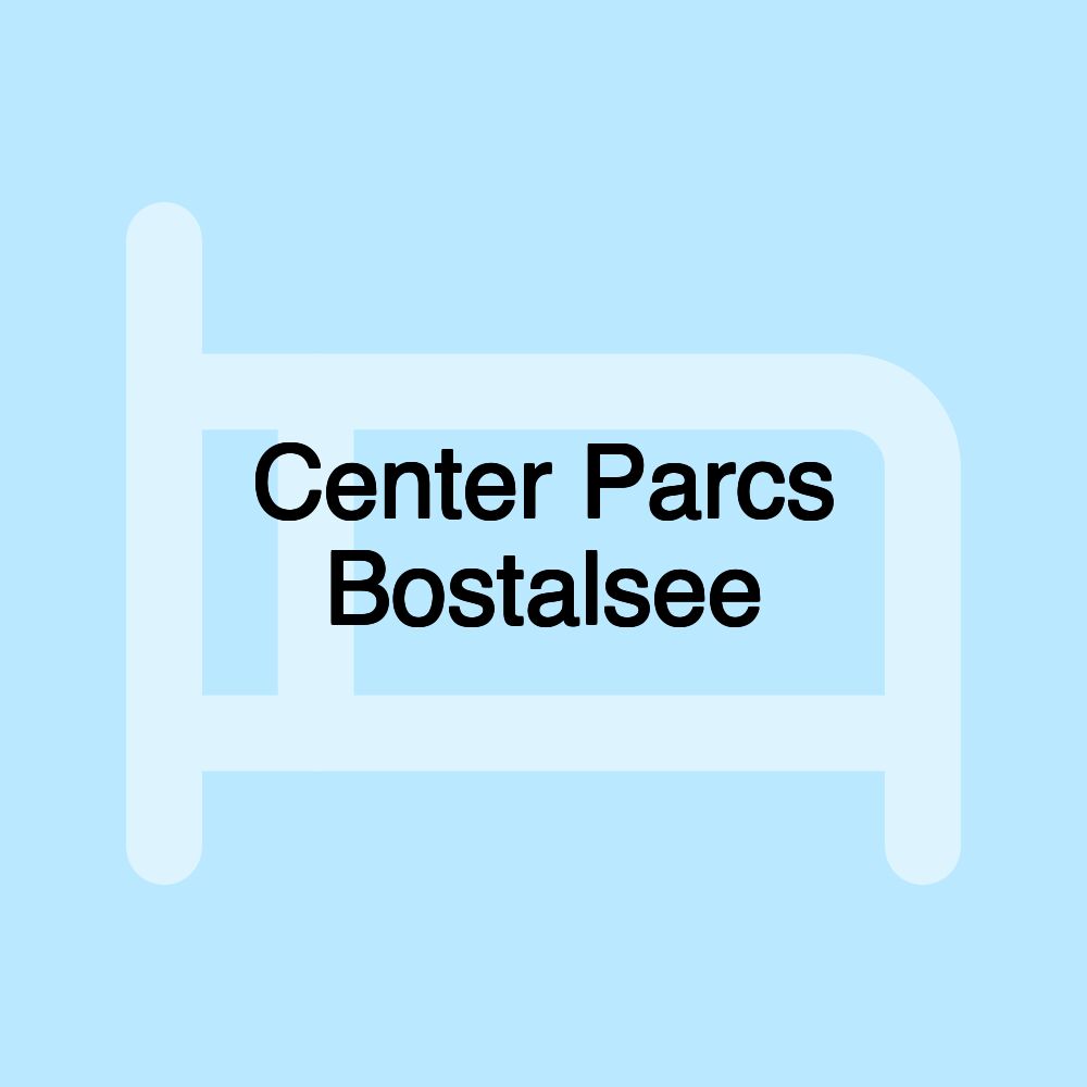 Center Parcs Bostalsee