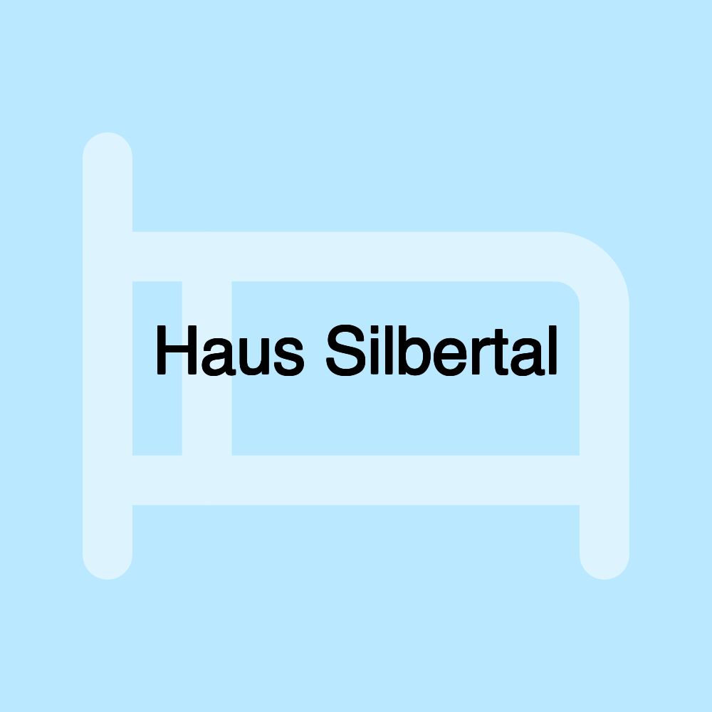 Haus Silbertal