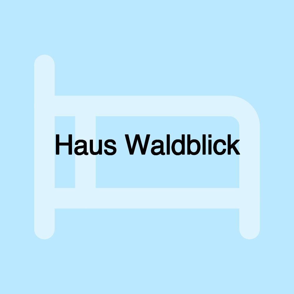 Haus Waldblick