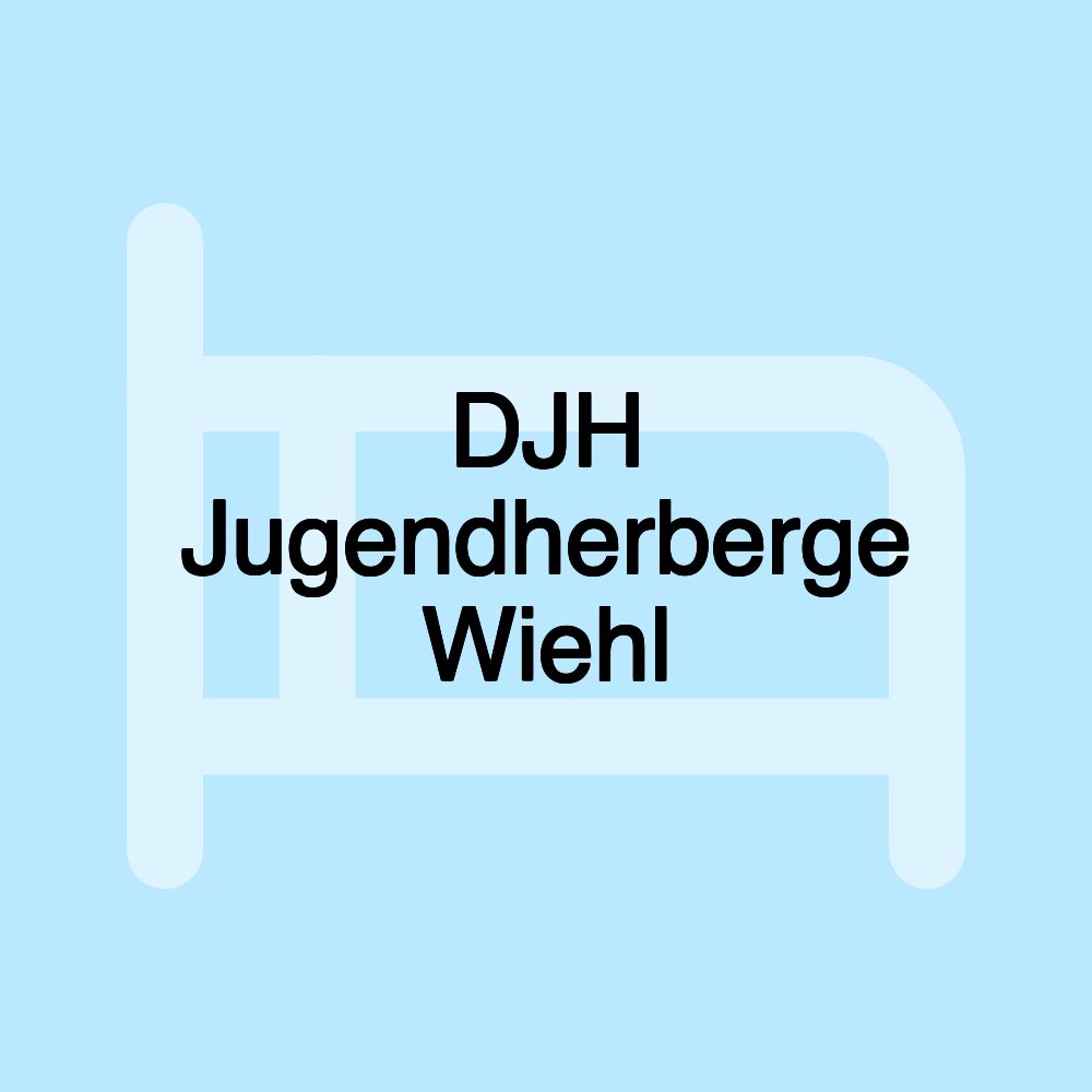 DJH Jugendherberge Wiehl