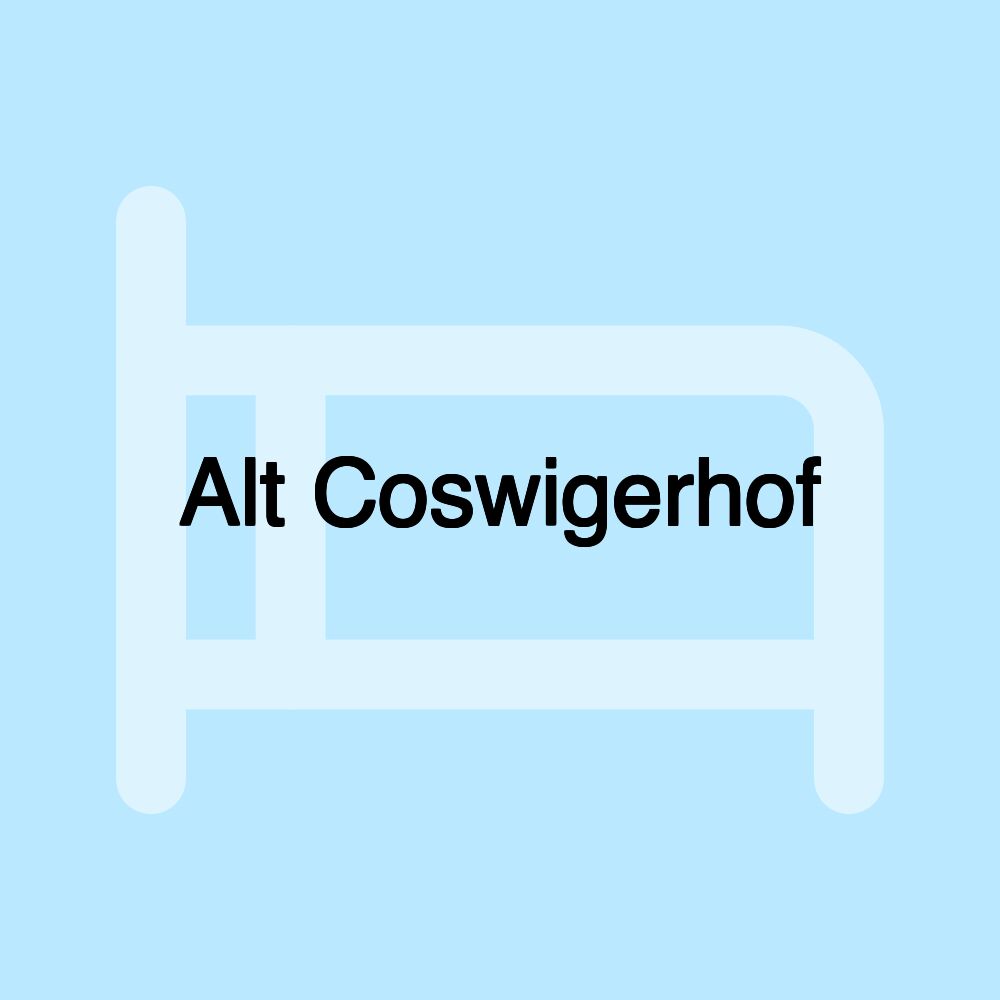 Alt Coswigerhof