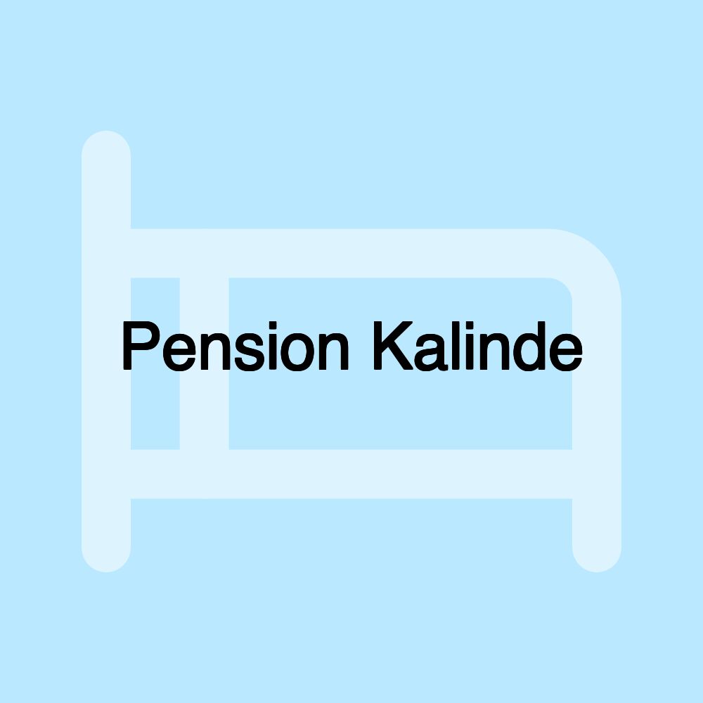 Pension Kalinde