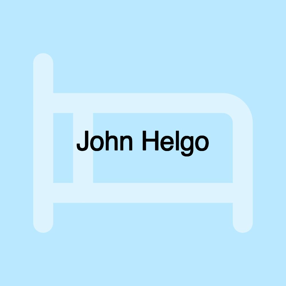 John Helgo